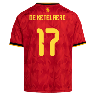 2026-2027 Belgium Home Mini Kit (De Ketelaere 17)
