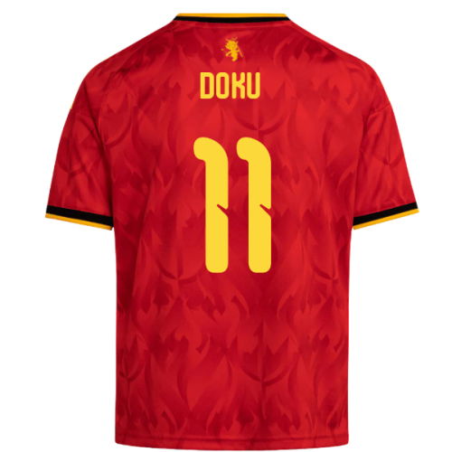 2026-2027 Belgium Home Mini Kit (Doku 11)