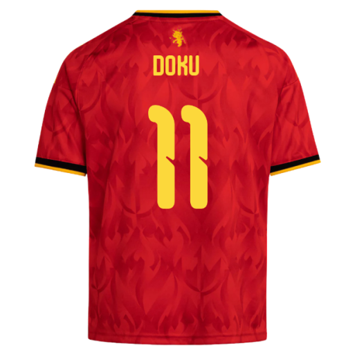 2026-2027 Belgium Home Mini Kit (Doku 11)