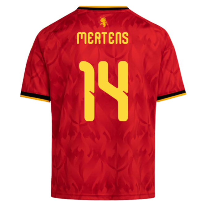 2026-2027 Belgium Home Mini Kit (Mertens 14)