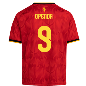 2026-2027 Belgium Home Mini Kit (Openda 9)