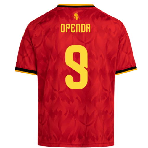 2026-2027 Belgium Home Mini Kit (Openda 9) 2026-2027 Belgium Home Mini Kit (Openda 9)