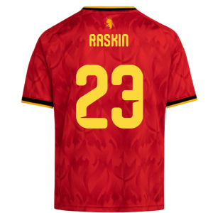2026-2027 Belgium Home Mini Kit (Raskin 23)