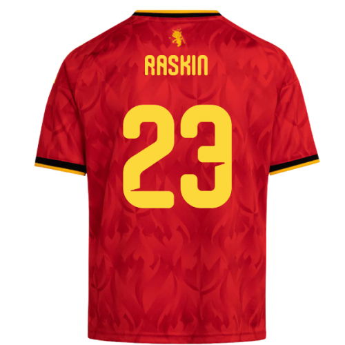 2026-2027 Belgium Home Mini Kit (Raskin 23)