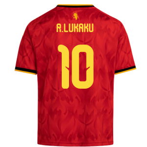 2026-2027 Belgium Home Mini Kit (R.Lukaku 10)