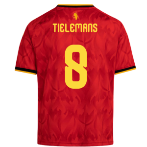 2026-2027 Belgium Home Mini Kit (Tielemans 8)