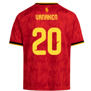 2026-2027 Belgium Home Mini Kit (Vanaken 20)