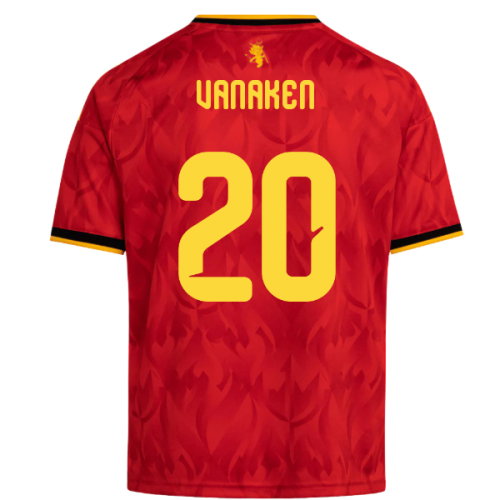 2026-2027 Belgium Home Mini Kit (Vanaken 20)