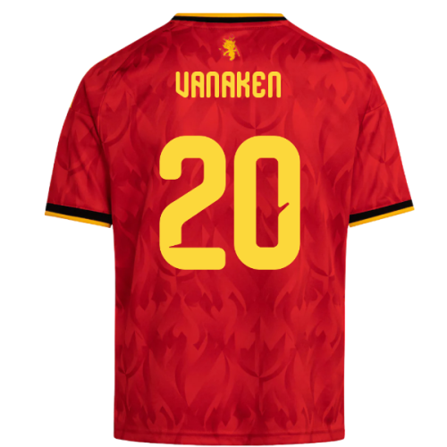 2026-2027 Belgium Home Mini Kit (Vanaken 20)