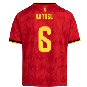 2026-2027 Belgium Home Mini Kit (Witsel 6)