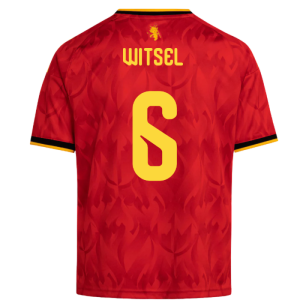 2026-2027 Belgium Home Mini Kit (Witsel 6)