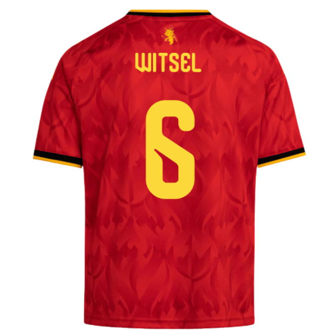 2026-2027 Belgium Home Mini Kit (Witsel 6)