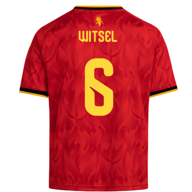 2026-2027 Belgium Home Mini Kit (Witsel 6)