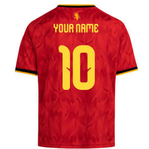 2026-2027 Belgium Home Mini Kit (Your Name)