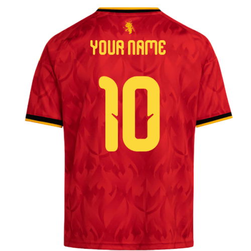 2026-2027 Belgium Home Mini Kit (Your Name)