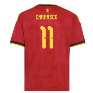 2026-2027 Belgium Home Shirt (Kids) (Carrasco 11)