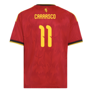 2026-2027 Belgium Home Shirt (Kids) (Carrasco 11)