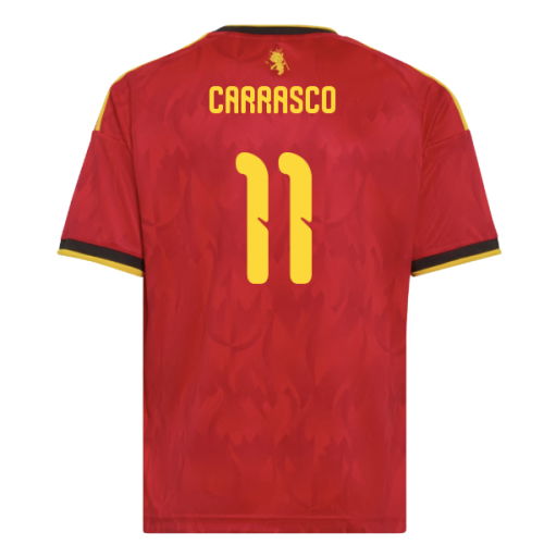 2026-2027 Belgium Home Shirt (Kids) (Carrasco 11)