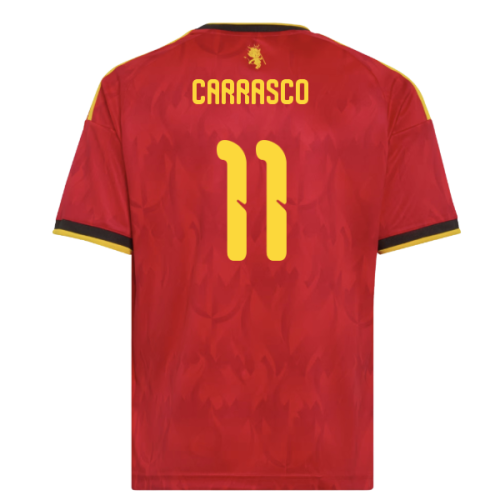 2026-2027 Belgium Home Shirt (Kids) (Carrasco 11)
