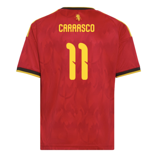 2026-2027 Belgium Home Shirt (Kids) (Carrasco 11)