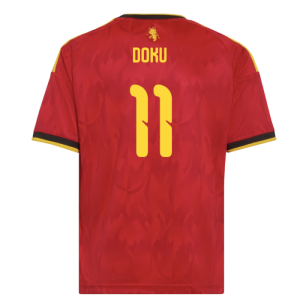 2026-2027 Belgium Home Shirt (Kids) (Doku 11)