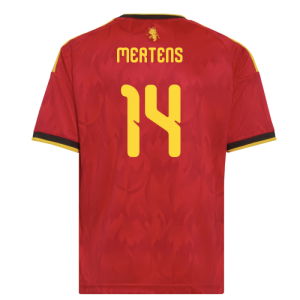 2026-2027 Belgium Home Shirt (Kids) (Mertens 14)