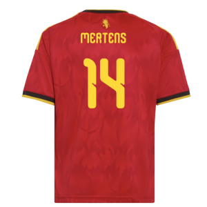 2026-2027 Belgium Home Shirt (Kids) (Mertens 14)