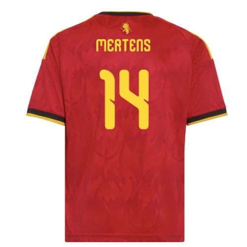 2026-2027 Belgium Home Shirt (Kids) (Mertens 14)