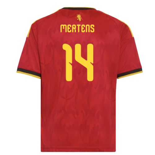 2026-2027 Belgium Home Shirt (Kids) (Mertens 14)