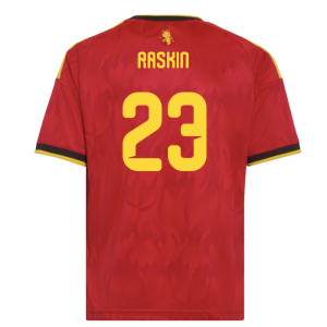 2026-2027 Belgium Home Shirt (Kids) (Raskin 23)