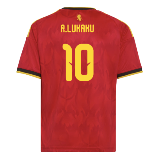 2026-2027 Belgium Home Shirt (Kids) (R.Lukaku 10) 2026-2027 Belgium Home Shirt (Kids) (R.Lukaku 10)