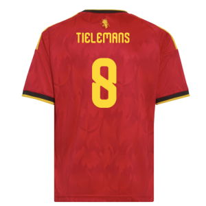2026-2027 Belgium Home Shirt (Kids) (Tielemans 8)