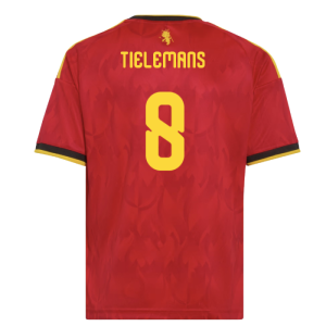 2026-2027 Belgium Home Shirt (Kids) (Tielemans 8)