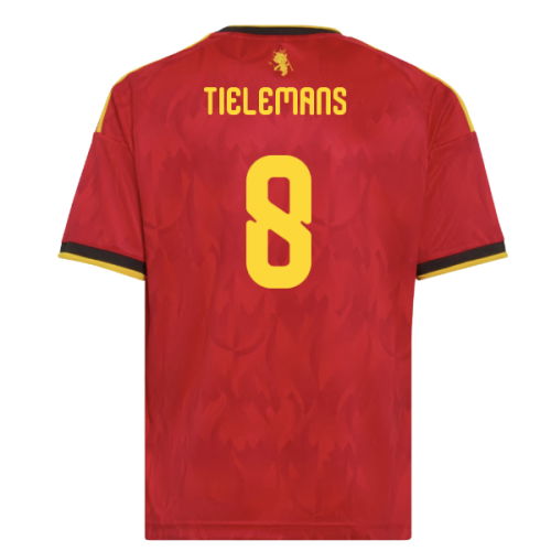 2026-2027 Belgium Home Shirt (Kids) (Tielemans 8)