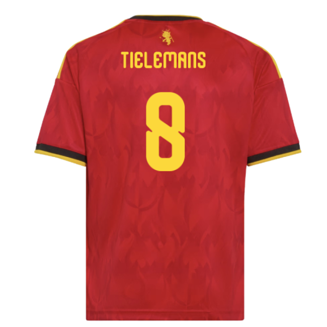 2026-2027 Belgium Home Shirt (Kids) (Tielemans 8)
