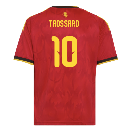 2026-2027 Belgium Home Shirt (Kids) (Trossard 10)