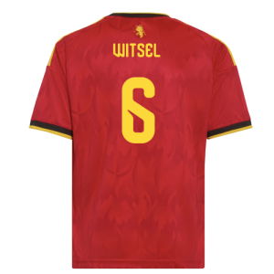 2026-2027 Belgium Home Shirt (Kids) (Witsel 6)