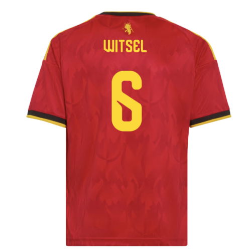2026-2027 Belgium Home Shirt (Kids) (Witsel 6)