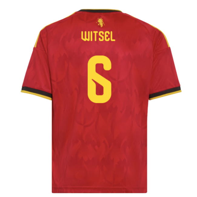 2026-2027 Belgium Home Shirt (Kids) (Witsel 6)