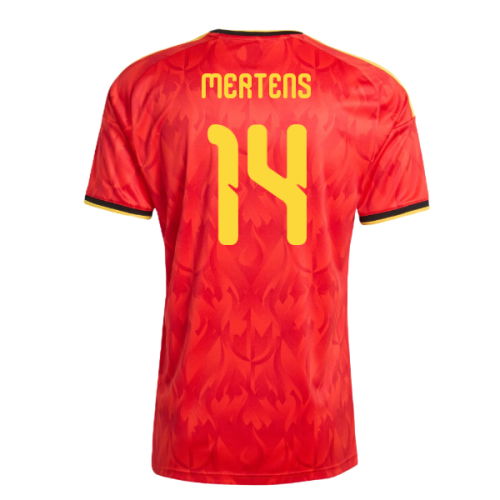 2026-2027 Belgium Home Shirt (Mertens 14)
