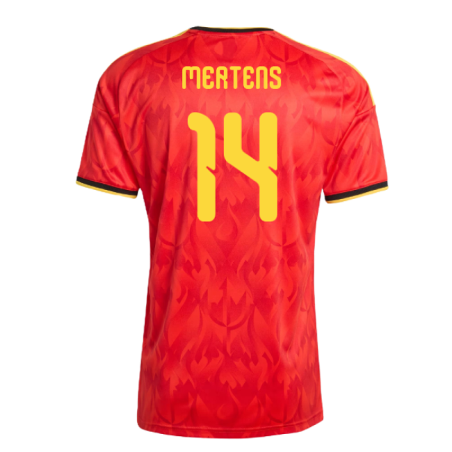 2026-2027 Belgium Home Shirt (Mertens 14)