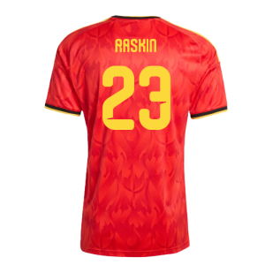 2026-2027 Belgium Home Shirt (Raskin 23)