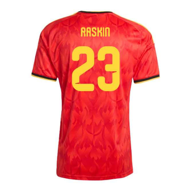 2026-2027 Belgium Home Shirt (Raskin 23)