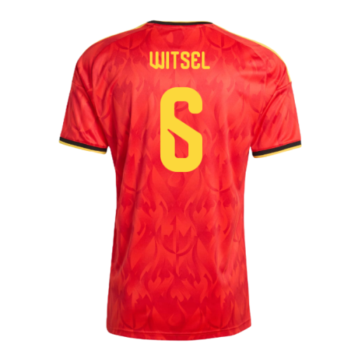 2026-2027 Belgium Home Shirt (Witsel 6)