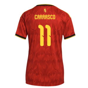 2026-2027 Belgium Home Shirt (Womens) (Carrasco 11)
