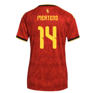 2026-2027 Belgium Home Shirt (Womens) (Mertens 14)