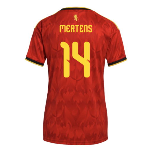 2026-2027 Belgium Home Shirt (Womens) (Mertens 14)
