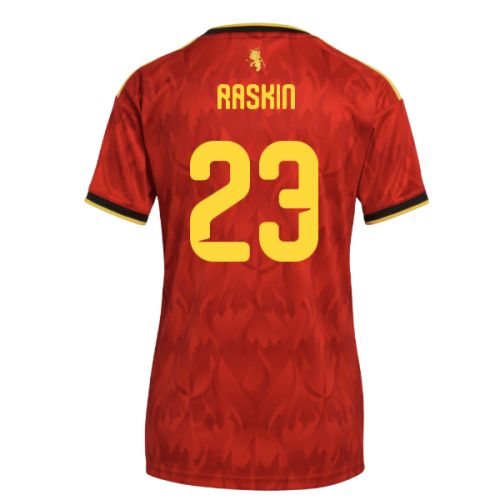 2026-2027 Belgium Home Shirt (Womens) (Raskin 23)