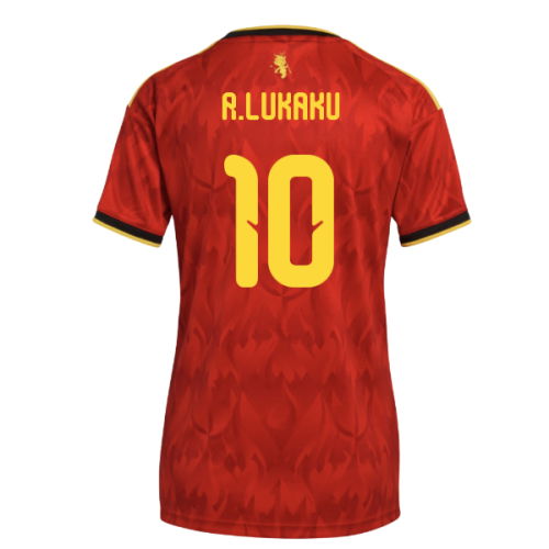 2026-2027 Belgium Home Shirt (Womens) (R.Lukaku 10) 2026-2027 Belgium Home Shirt (Womens) (R.Lukaku 10)