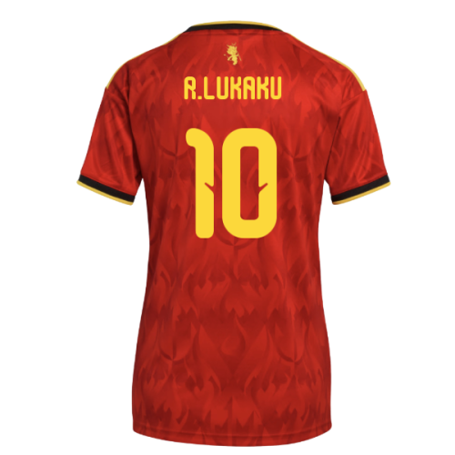 2026-2027 Belgium Home Shirt (Womens) (R.Lukaku 10) 2026-2027 Belgium Home Shirt (Womens) (R.Lukaku 10)